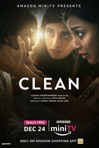 Clean movie poster