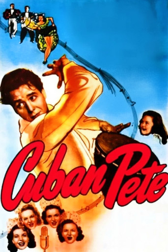 Cuban Pete movie poster