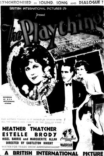 The Plaything movie poster