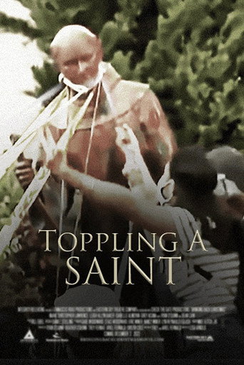 Toppling a Saint movie poster