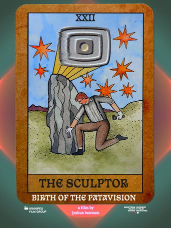 The Sculptor: Birth of the Patavision movie poster