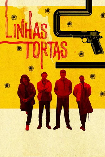 Linhas Tortas movie poster