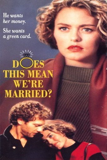 Does This Mean We're Married? movie poster