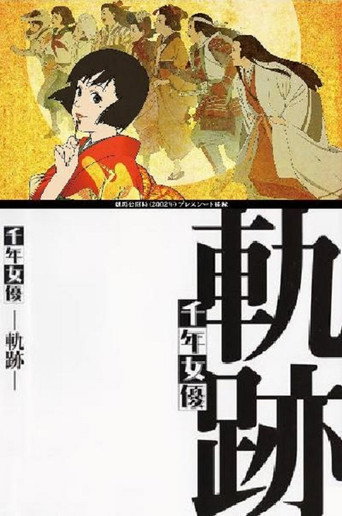 Millennium Actress: Tracks movie poster