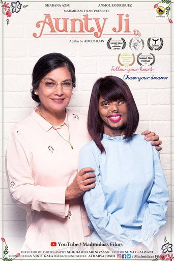Aunty Ji movie poster
