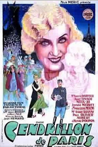 Cinderella of Paris movie poster