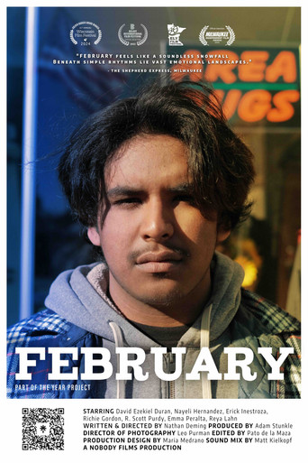 February movie poster