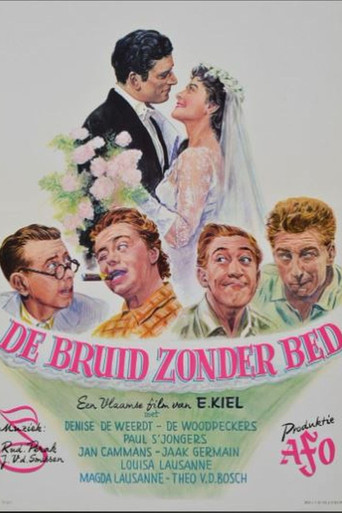 De bruid zonder bed movie poster