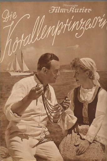 The Coral Princess movie poster