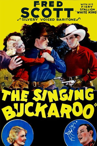 The Singing Buckaroo movie poster
