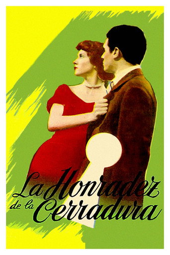 La honradez de la cerradura movie poster