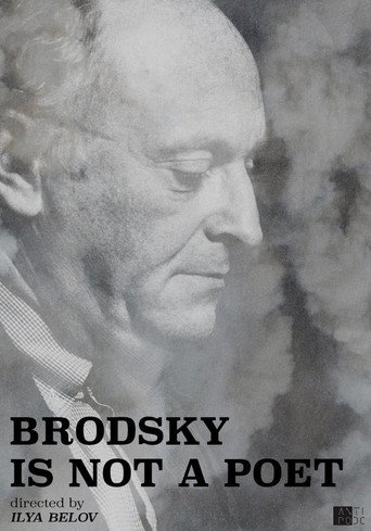 Brodsky Is Not a Poet movie poster