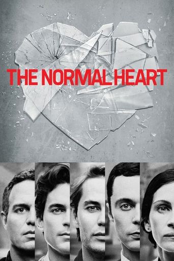 The Normal Heart movie poster