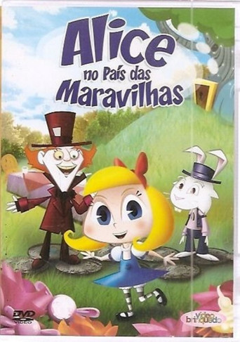 Alice in Wonderland movie poster
