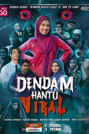 Dendam Hantu Viral movie poster