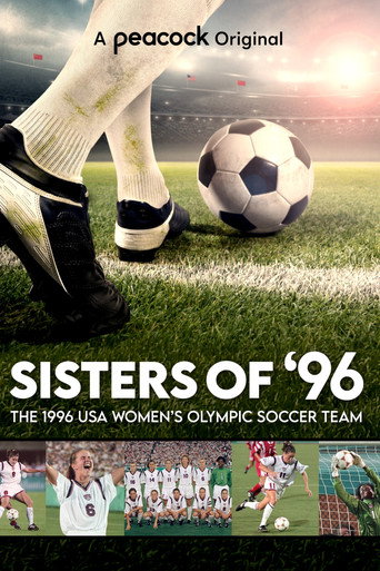 Sisters of '96: The 1996 Women's Olympic Soccer Team movie poster