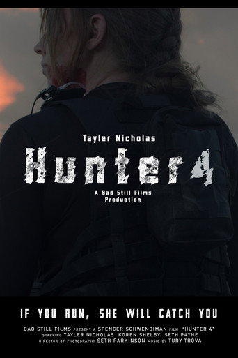 Hunter 4 movie poster