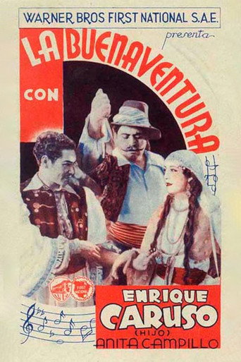 La buenaventura movie poster