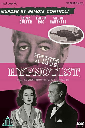 The Hypnotist movie poster