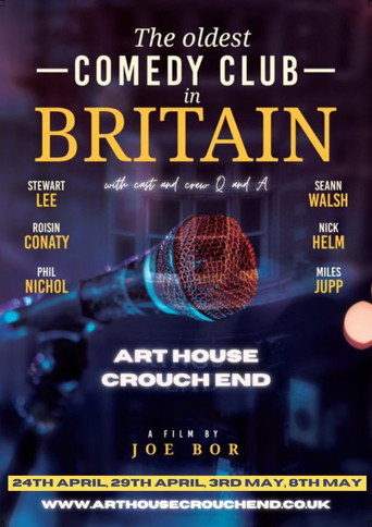 The Oldest Comedy Club In Britain movie poster