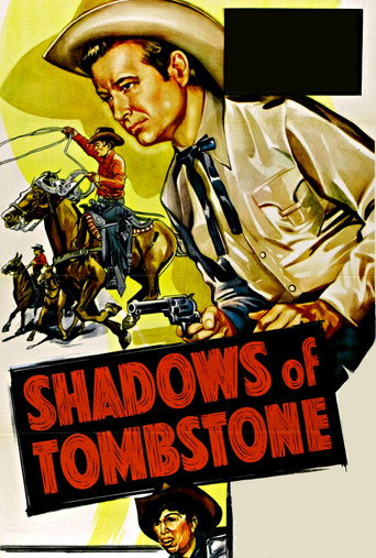 Shadows of Tombstone movie poster