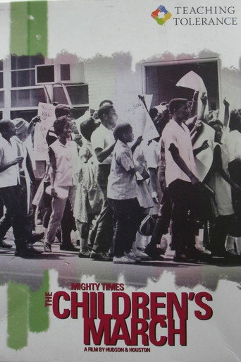 Mighty Times: The Children's March movie poster