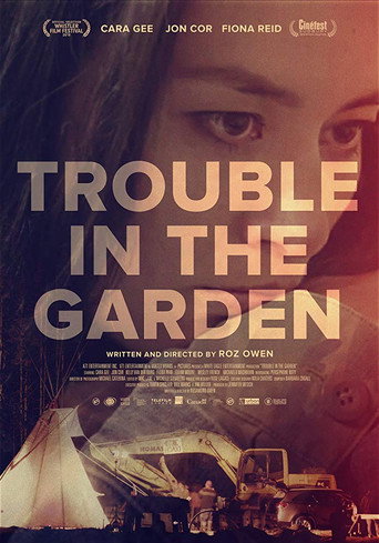 Trouble in the Garden movie poster