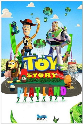 Bienvenue à Toy Story Playland movie poster