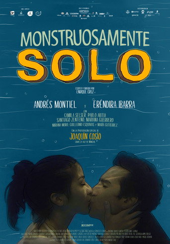 Monstruosamente Solo movie poster