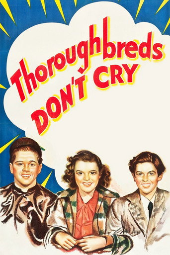 Thoroughbreds Don't Cry movie poster