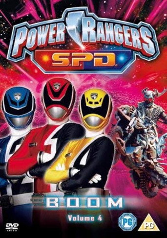 Power Rangers S.P.D.: Boom movie poster
