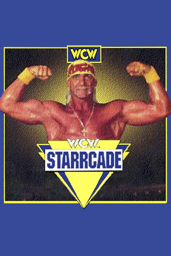 WCW Starrcade 1994 movie poster