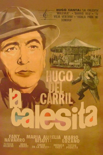 La calesita movie poster