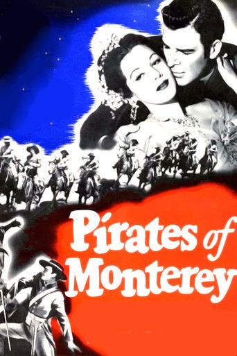 Pirates of Monterey movie poster