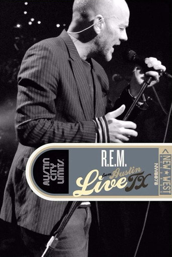 R.E.M. Live from Austin, TX movie poster
