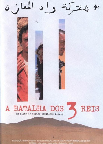 A Batalha dos Três Reis movie poster