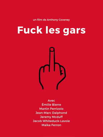 Fuck les gars movie poster