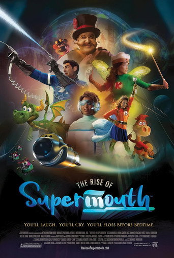 The Rise of SuperMouth movie poster