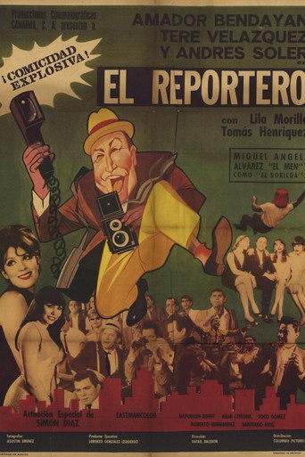 El reportero movie poster