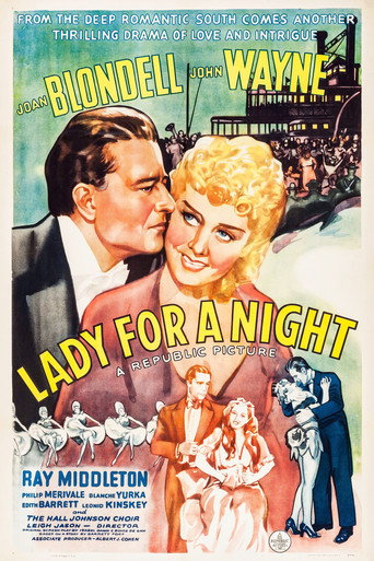 Lady for a Night movie poster