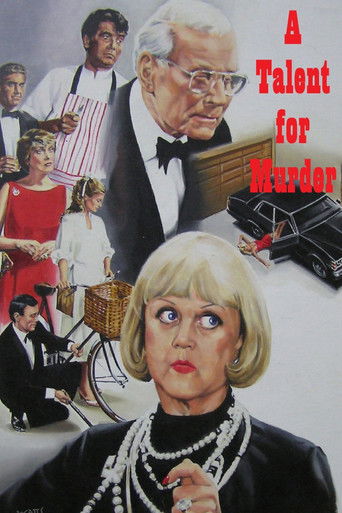 A Talent for Murder movie poster