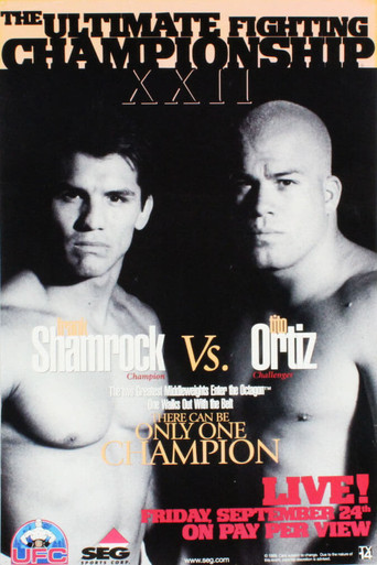 UFC 22: Only One Can be Champion movie poster