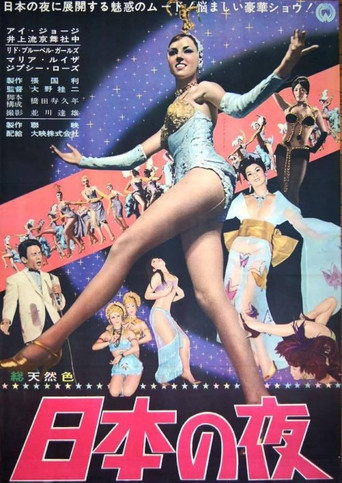 Nihon no yoru movie poster
