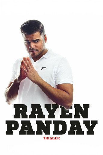 Rayen Panday: Trigger movie poster