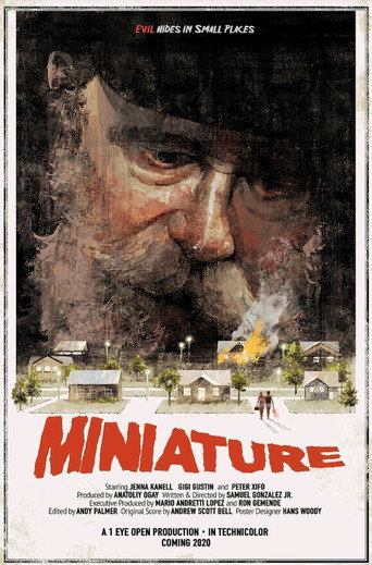 Miniature movie poster