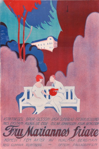 Mrs. Marianne’s Suitor movie poster