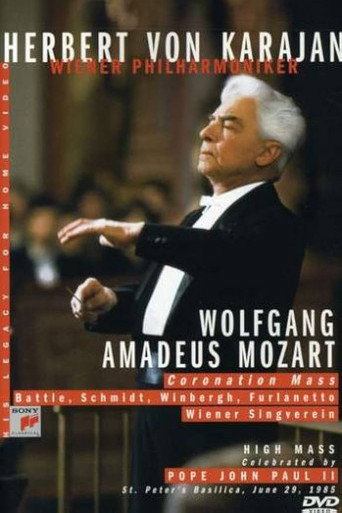 Karajan: Mozart - Coronation Mass movie poster
