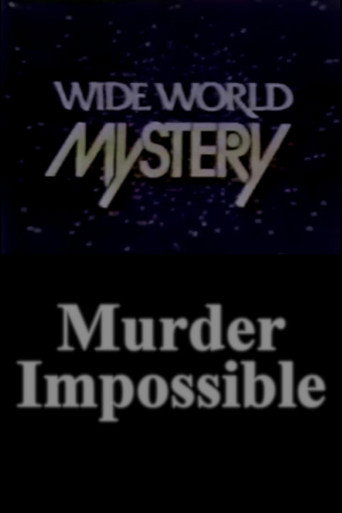 Murder Impossible movie poster