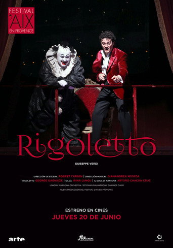 Rigoletto - Festival d'Aix-en-Provence movie poster