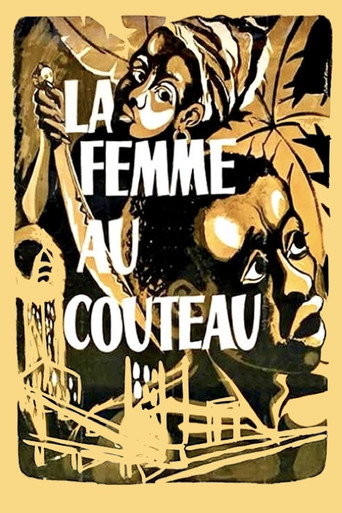 The Woman with the Knife movie poster